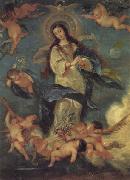 Jose Antolinez Ou Lady of the Immaculate Conception France oil painting reproduction